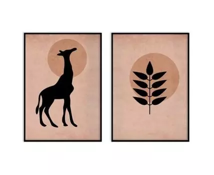 Набор постеров Природа №351