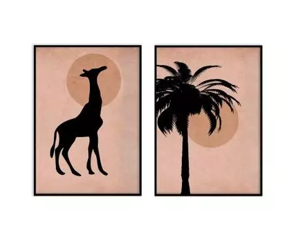 Набор постеров Природа №352