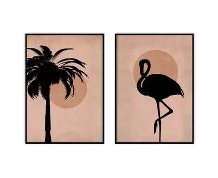 Набор постеров Природа №353