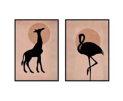 Набор постеров Природа №355