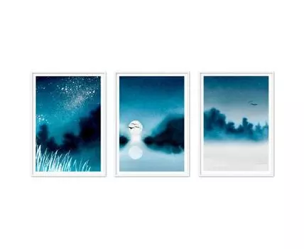 Набор постеров Природа №356