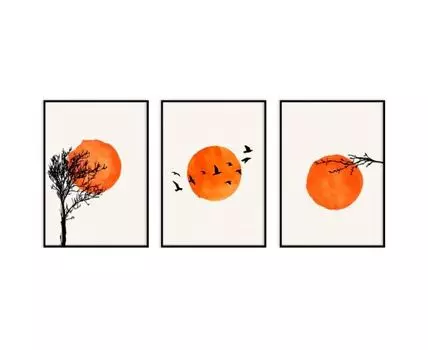 Набор постеров Природа №357