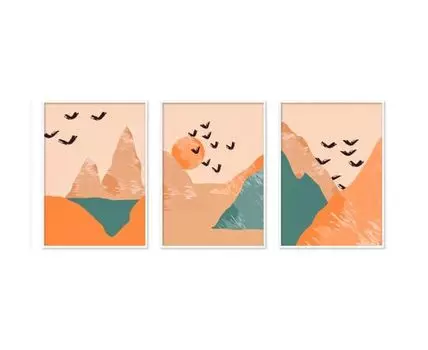 Набор постеров Природа №360