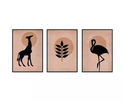 Набор постеров Природа №363