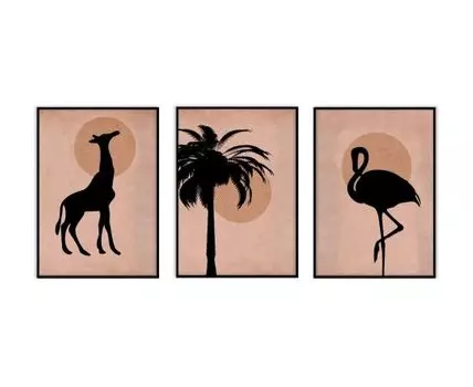 Набор постеров Природа №364