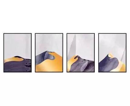 Набор постеров Природа №366, 4 шт.