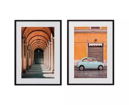 Набор постеров Рим №3 (Бежевый)