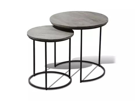 Набор серых столиков, ИНДУ ДХУСАР