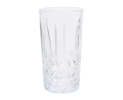 Набор стаканов Atmosfera Crystal (прозрачный, 14)