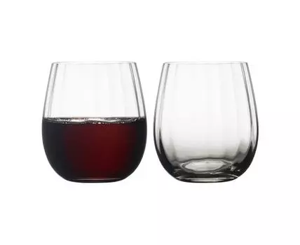 Набор стаканов для воды Gemma Agate (Серый, 7,4)