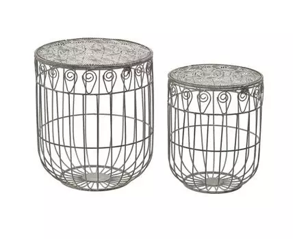 Набор столиков (Серый)