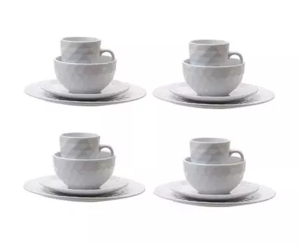 Набор столовой посуды, 16 предметов