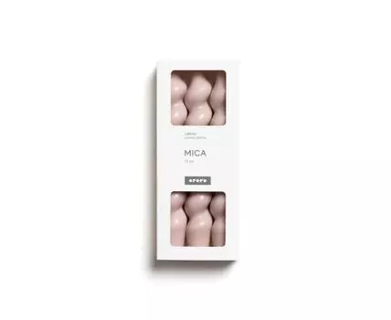 Набор свечей Mica 3 шт, серый