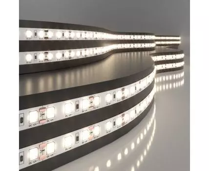Набор светодиодной ленты 12V 9,6W 120Led 2835 IP20 теплый белый, 5м