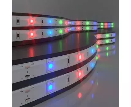 Набор светодиодной ленты "Бегущая волна" Набор светодиодной ленты 12V 7,2W 30Led 50505 IP65 бегущая волна, 5м