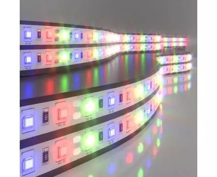 Набор светодиодной ленты Набор светодиодной ленты 12V 14,4W 60Led 5050 IP20 RGB, 5м