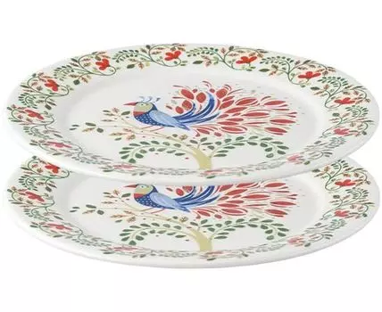 Набор тарелок Fantail Bird