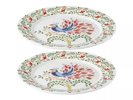 Набор тарелок Fantail Bird