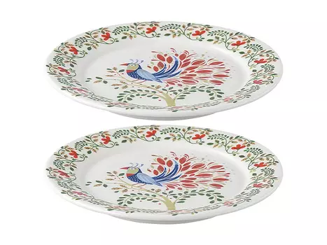 Набор тарелок Fantail Bird