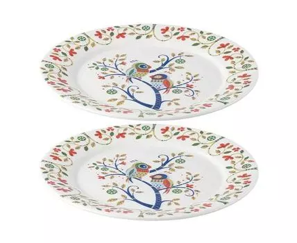 Набор тарелок Love Birds