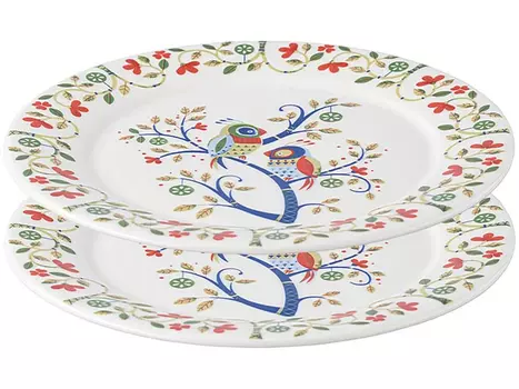 Набор тарелок Love Birds