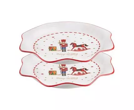 Набор тарелок Magic Moments