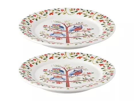 Набор тарелок Owl