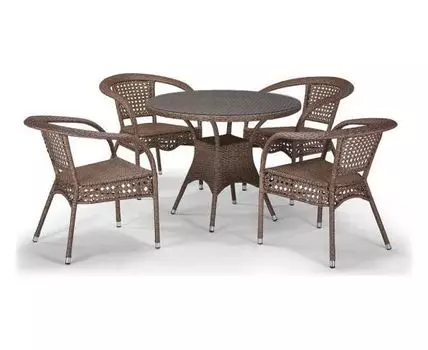 Набор уличный Джонс T220CT/Y32-W56 Light brown