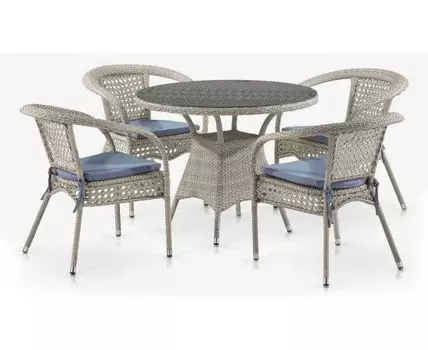 Набор уличный Лион-1C T220CT/Y32-W85 Latte 4Pcs (4+1)