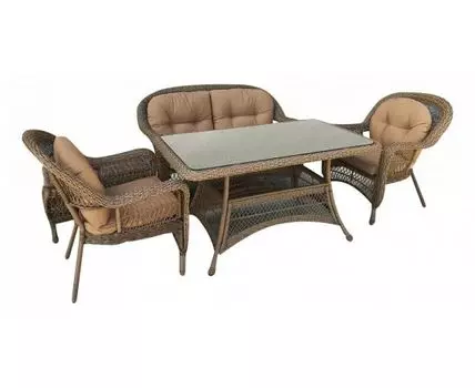 Набор уличный T130Bg/LV520BB-Beige/Beige