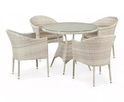 Набор уличный T190A/Y350A-W85-D90 Latte 4Pcs