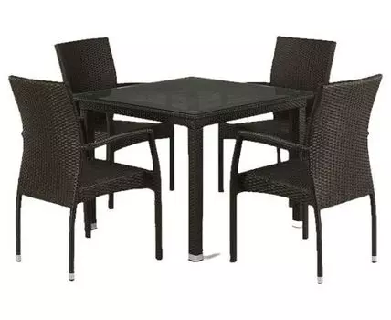 Набор уличный T257A/YC379A-W53 Brown