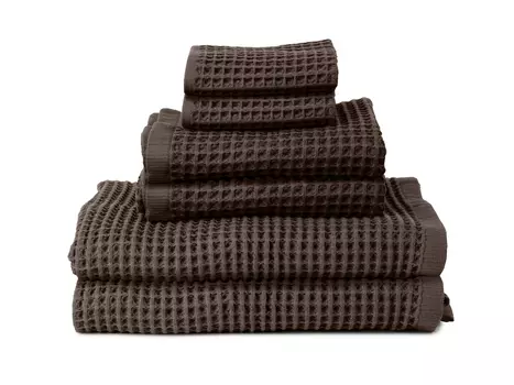 Набор вафельных полотенец Anda 6 шт.