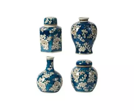 Набор ваз 4 штуки