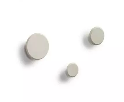 Набор вешалок Nadua бежевый