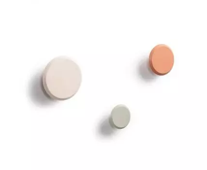 Набор вешалок Nadua разноцветный