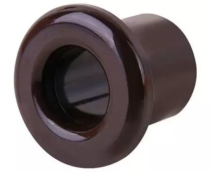 Набор втулок для вывода кабеля из стены Werkel коричневый Ретро W6421114