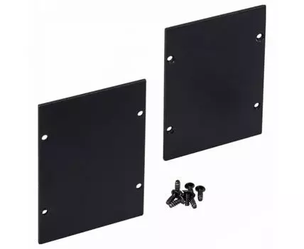 Набор заглушек для профиля Arlight ARH-LINE-6085 BLACK 018649