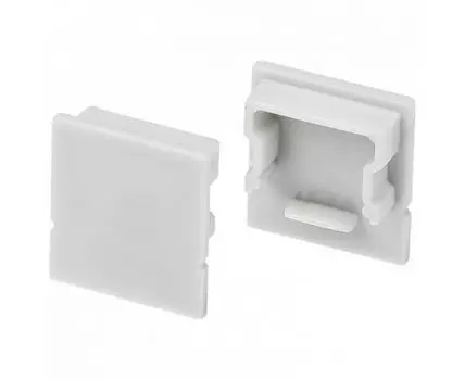 Набор заглушек для профиля Arlight ARH-WIDE-H20 Square 018876