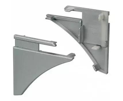 Набор заглушек для профиля Arlight Shelf 23991