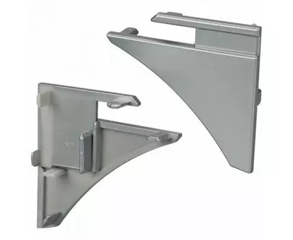 Набор заглушек для профиля Arlight Shelf 23992