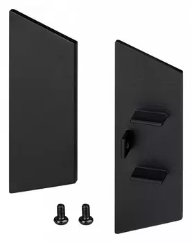 Набор заглушек для профиля Arlight WALL 52361