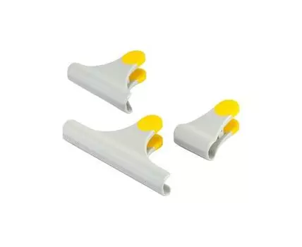 Набор зажимов для пакетов Snip Click