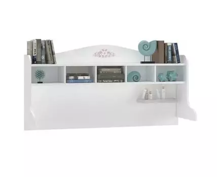 Надстройка к письменному столу Rustic (Белый, 135)