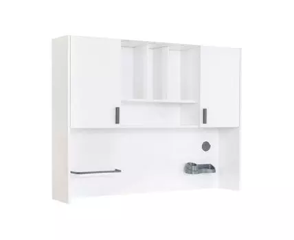 Надстройка письменному столу White (Белый, 136)