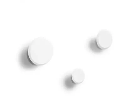 Nadua Набор вешалок белого цвета