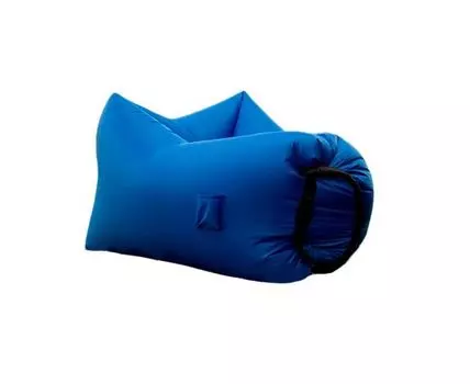 Надувное кресло AirPuf Синий (Синий, 70)