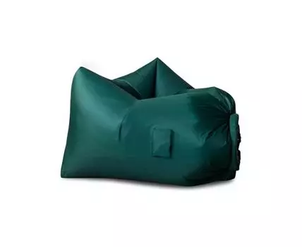 Надувное кресло AirPuf Зеленый (Зеленый, 70)