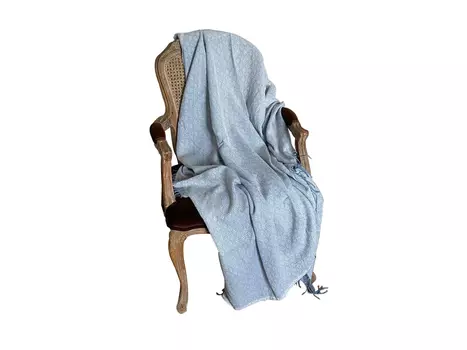 Накидка небесно-голубая