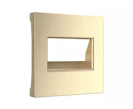 Накладка для двойной розетки Еthernet RJ-45 Werkel WL10-RJ45+RJ45-CP